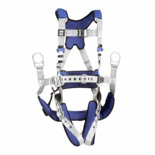 3M DBI-SALA ExoFit X100 Comfort Tower Climbing Harness with Tongue and Buckle