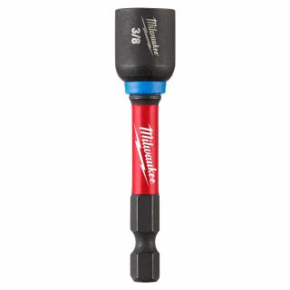 Milwaukee SHOCKWAVE 3/8 Inch x 2-9/16 Inch Magnetic Nut Driver - 1 Pack - 5/16