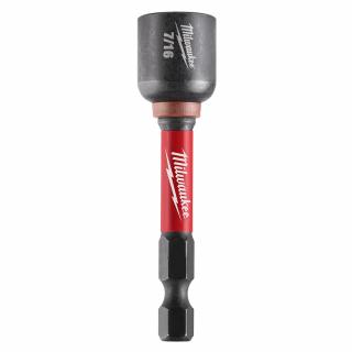 Milwaukee SHOCKWAVE 7/16 Inch x 2-9/16 Inch Magnetic Nut Driver - 1 Pack - 3/8
