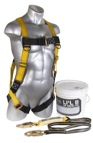 Guardian Little Bucket of Safe-Tie with Velocity Harness