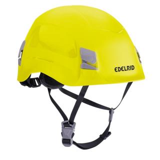 Edelrid Serius Industry Hi-Viz Yellow Helmet