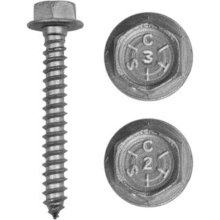 Dish Approved Lag Screw with Washer Head