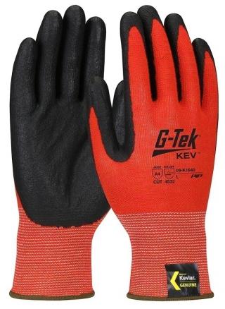 G-Tek KEV Hi-Vis A4 Cut Level Gloves