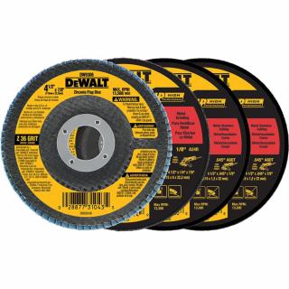 DeWalt Zirconia 4.5 Grinding Wheel - 4 Pack