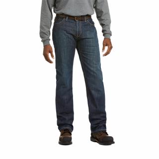 Ariat Men's FR M4 Relaxed Basic Boot Cut Jeans