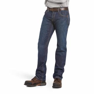 Ariat FR M5 Straight Basic Stackable Straight Leg Jeans