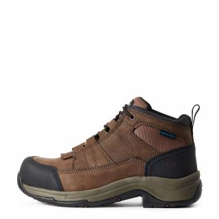 Ariat Women's Telluride Waterproof Work Boots with Composite Toe 