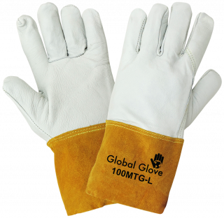 Global Glove Premium Goatskin Mig Tig Welding Gloves