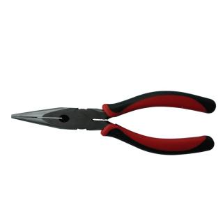 Anchor Brand Solid Joint Long Nose Pliers - 8-Inches Long