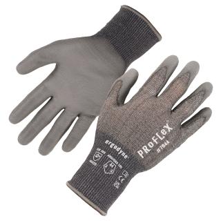 Ergodyne ProFlex 7044 Polyurethane Coated Cut-Resistant Gloves 