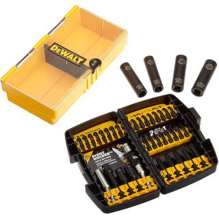 DeWALT 38 Piece Impact Driver Ready Accessory Set GME Supply