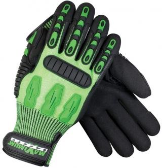 Maximum Safety TuffMax3 TPR Impact Protection A2 Cut Level Gloves
