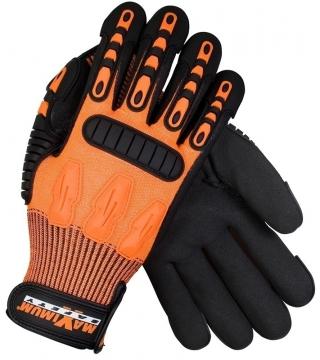 Maximum Safety TuffMax5 TPR Impact Protection A4 Cut Level Gloves