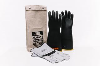 OEL Class 4 Rubber Glove Kit