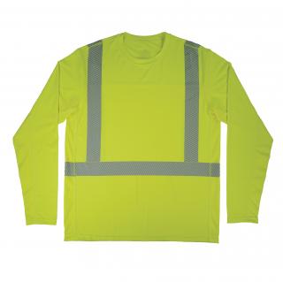 Ergodyne Chill-Its 6688 Cooling Hi-Vis Sun Shirt with UV Protection