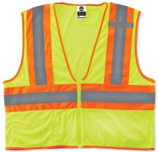 Ergodyne 8229Z GloWear Two-Tone Class 2 Vest