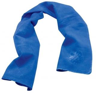 Ergodyne 6602 Chill-Its Blue Evaporative Cooling Towel - 50 Pack