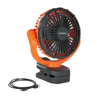 Ergodyne Chill-Its 6090 Rechargeable Portable Jobsite Fan