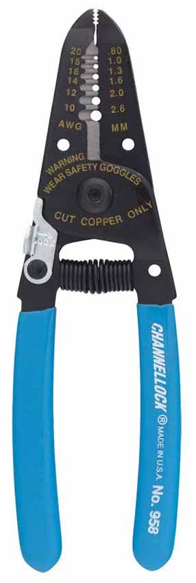 Channellock 6 Inch Wire Strippers