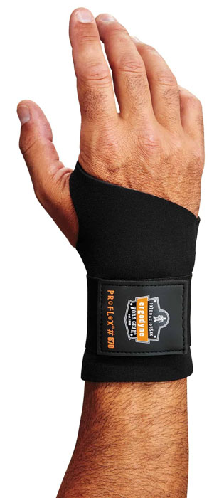 Ergodyne ProFlex 670 Ambidextrous Single Strap Wrist Support