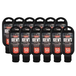 Ergodyne KREW'D 1.5oz SPF 50 Sunscreen Lotion 