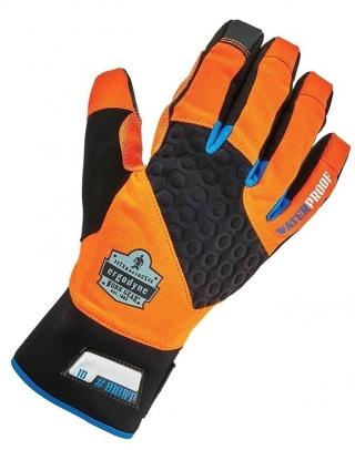 Ergodyne ProFlex 818WP Performance Hi-Vis Thermal Waterproof Utility Gloves