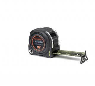 Lufkin 16 ft. Shockforce Nite Eye Dual-Sided Tape Measure, L1116B