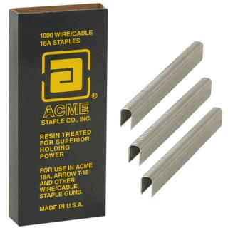 Acme 7/16 Inch Staple for 18A/T18 Staplers