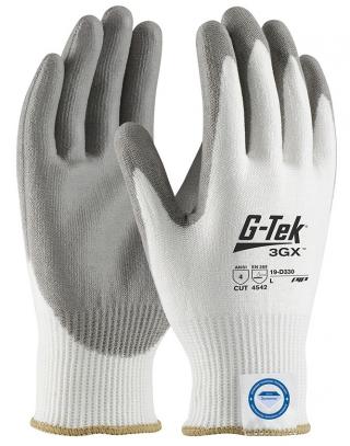 G-Tek 3GX Diamond Blended Poly Grip A4 Cut Level Gloves (12 Pairs)