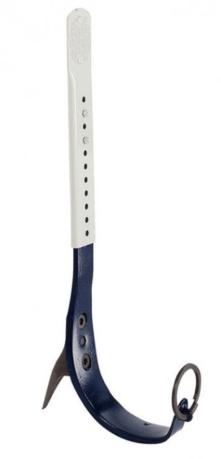 Klein Tools 1907ARL Tree Climbers  2-3/4 Inch Gaffs without Pads & Straps, 17-21 Inches Long