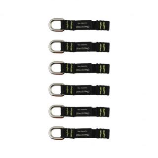 Ergodyne Squids 3700 2 lb Web Tool Tails (6 Pack)