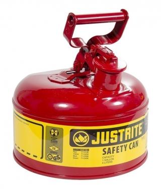 Justrite Type 1 Steel Safety Can (1 Gallon)