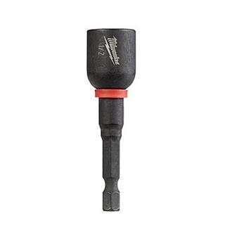 Milwaukee SHOCKWAVE 1/2 Inch x 2-9/16 Inch Magnetic Nut Driver