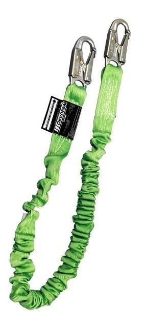 Miller 216M-Z7/6FTGN Manyard II Lanyard with Snap Hooks