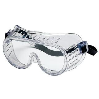MCR Safety Goggles with Clear Lens UV-AF Anti-Fog Coating