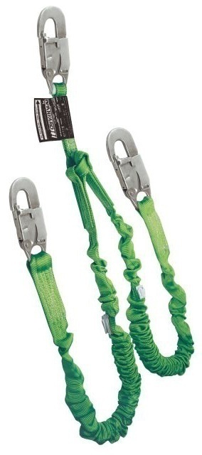 Miller Manyard 2 Twin Lanyard with Snap Hooks