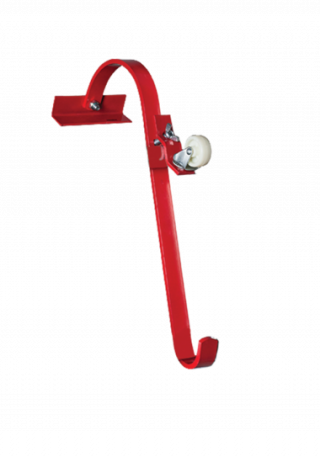 Guardian 2481 Ladder Hook with Wheels