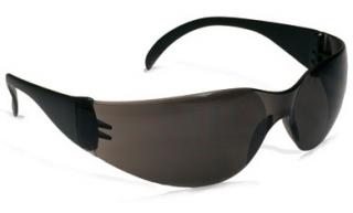 Bouton Zenon Z12 Safety Glasses with Anti-Fog Gray Lens and Black Temple 