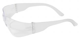Bouton Zenon Z12 Safety Glasses with Clear Lens and Clear Temple 