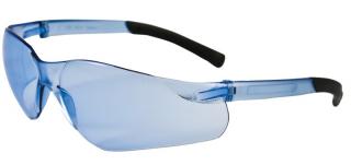 Bouton Zenon Z13 Safety Glasses with Light Blue Lens and Light Blue Temple