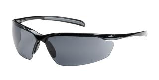 Bouton Commander Safety Glasses with Gray Lens and Black Frame