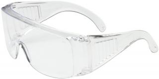 Bouton The Scout OTG Safety Glasses with Clear Lens and Clear Temple - 12 Pairs