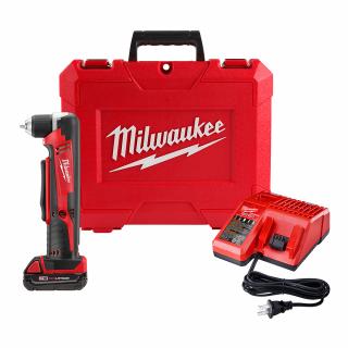 Milwaukee M18 Cordless Lithium-Ion Right Angle Drill Kit