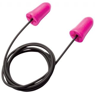 PIP Disposable Soft Polyurethane Foam Corded Ear Plugs - NRR 30