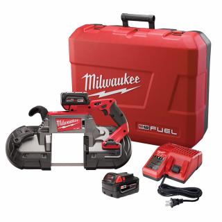 Milwaukee M18 FUEL Deep Cut Band Saw Two Battery Kit