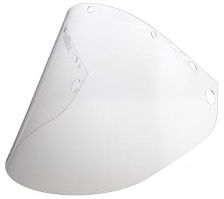 Honeywell Extended View Face Shield Window