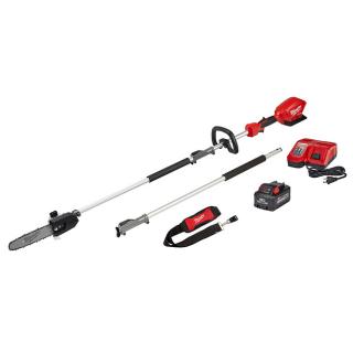 Milwaukee M18 FUEL 10 Inch Pole Saw Kit with QUIK-LOK Attachment Capability