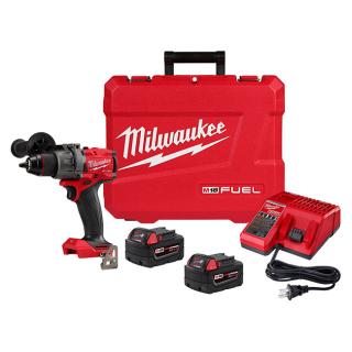 Milwaukee M18 FUEL 1/2 Inch Hammer Drill Driver Kit