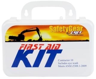 PIP Contractor First Aid Kit - 10 Person