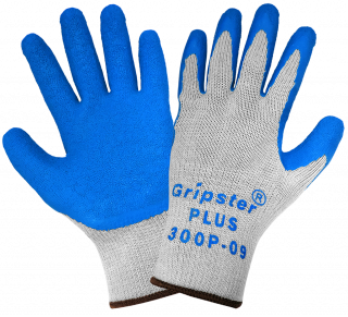 Global Glove Gripster Plus Premium Etched Rubber Gloves (12 Pairs)